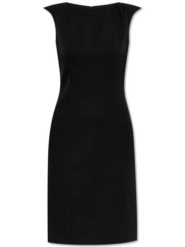 Alexander McQueen Wool Dress, Women's, Black - ALEXANDER MCQUEEN - BALAAN 1