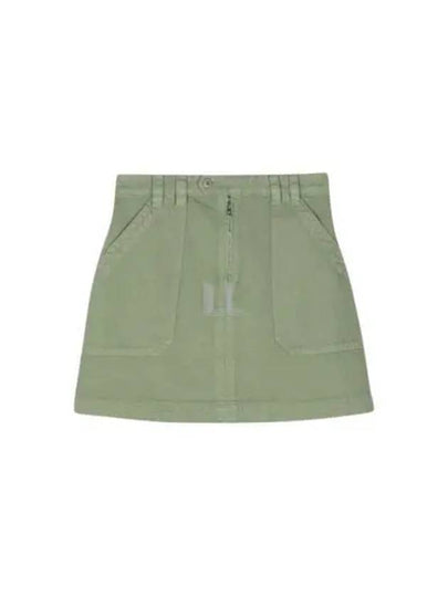 Sarah Short A-line Skirt Green - A.P.C. - BALAAN 2