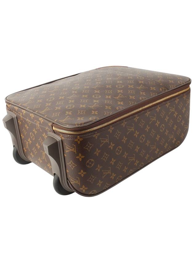 M23293 Monogram Pegase 45 Rolling Luggage Carrier Travel Bag 34305 1 - LOUIS VUITTON - BALAAN 6