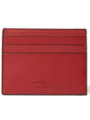 Revival Gancini Card Wallet Black - SALVATORE FERRAGAMO - BALAAN.