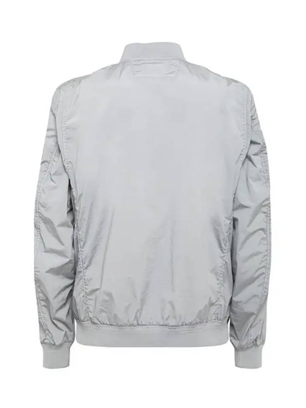 Nycra R Bomber Jacket Grey - CP COMPANY - BALAAN 3