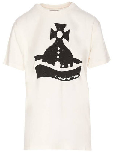 Vivienne Westwood Sunken Orb Classic T-Shirt - VIVIENNE WESTWOOD - BALAAN 1