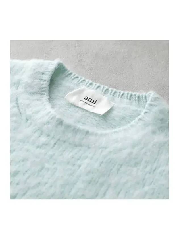 Brushed Knit Mint - AMI - BALAAN 7