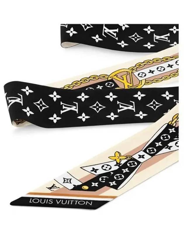 LV Bow BB Bandeau Black - LOUIS VUITTON - BALAAN 4