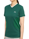 Golf wear women s short sleeve t shirt GWJT07583 M374 - J.LINDEBERG - BALAAN 3