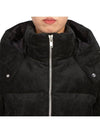 Corduroy Comptoir Bomber Padding Black - MOOSE KNUCKLES - BALAAN 11