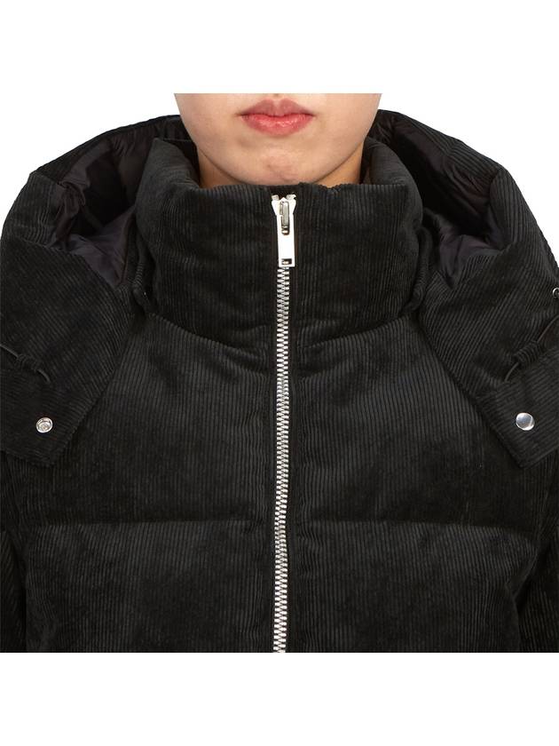 Corduroy Comptoir Bomber Padding Black - MOOSE KNUCKLES - BALAAN 11