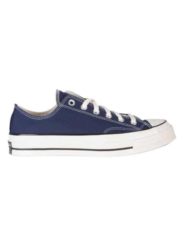 Chuck 70 Vintage Low Top Sneakers Navy - CONVERSE - BALAAN 1