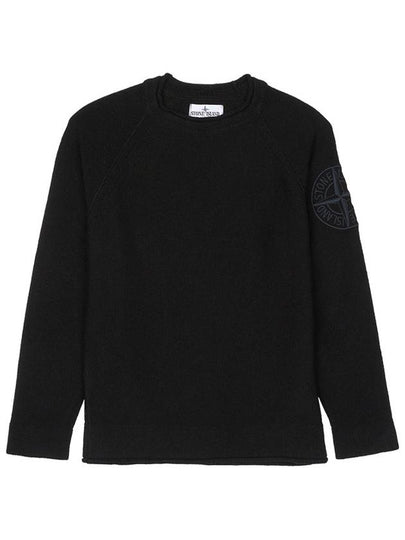 Junior Stone Island Knit Sweatshirt MO7916507Z1 V0029 - STONE ISLAND - BALAAN 2