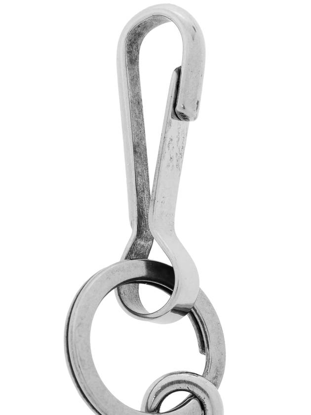 Balenciaga Keychain With Charm, Women's, Silver - BALENCIAGA - BALAAN 4