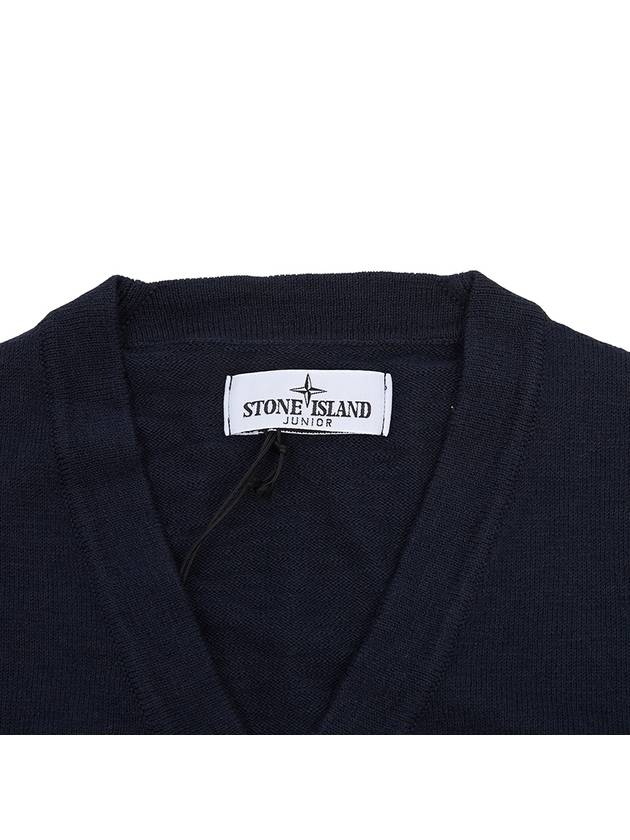 Kids Cardigan 8016511B0 V0020 8A - STONE ISLAND - BALAAN 5