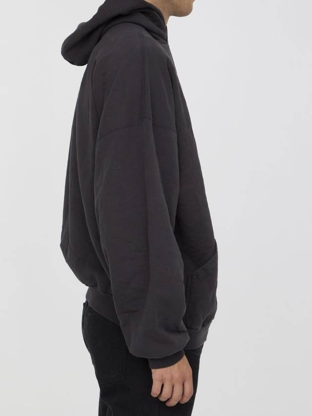 BALENCIAGA LARGE FIT HOODIE - BALENCIAGA - BALAAN 3