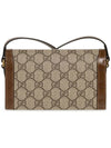 Horsebit 1955 Mini Bag Brown Beige - GUCCI - BALAAN 4