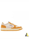 Medalist Low Top Sneakers Yellow - AUTRY - BALAAN 2