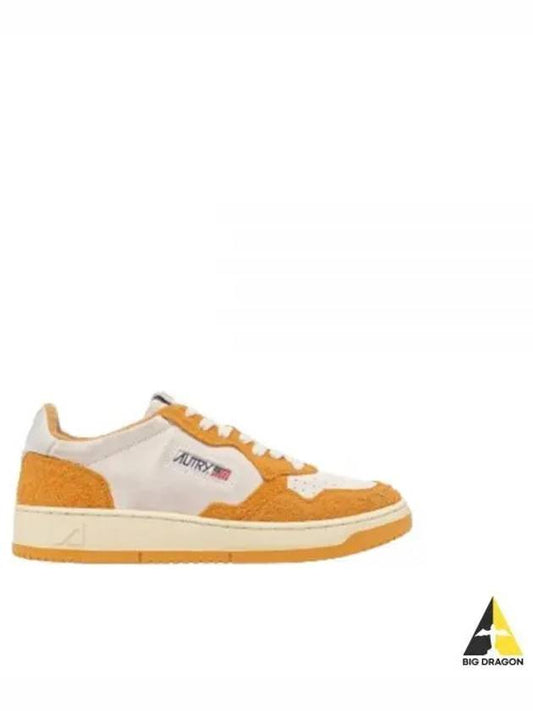 Medalist Low Top Sneakers Yellow - AUTRY - BALAAN 2