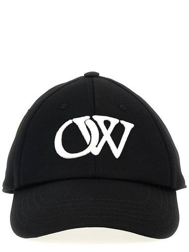 Off-White 'Drill Ow' Baseball Cap - OFF WHITE - BALAAN 1