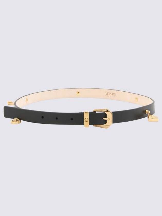 Regular Belt 10121661A091271B00V BLACK GOLD - VERSACE - BALAAN 1