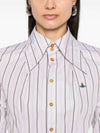 W Violin Shirt 1501005WW00VL - VIVIENNE WESTWOOD - BALAAN 6