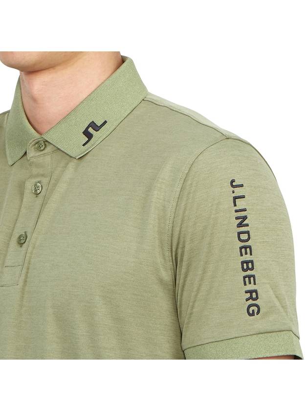 Golf Tour Tech Slim Fit Polo GMJT09822 M510 Men s - J.LINDEBERG - BALAAN 8