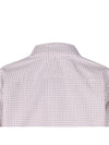 94VATO pink check shirt - TOM FORD - BALAAN 4