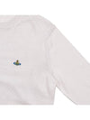 ORB Embroidered Crew Neck Knit Top Cream - VIVIENNE WESTWOOD - BALAAN 5