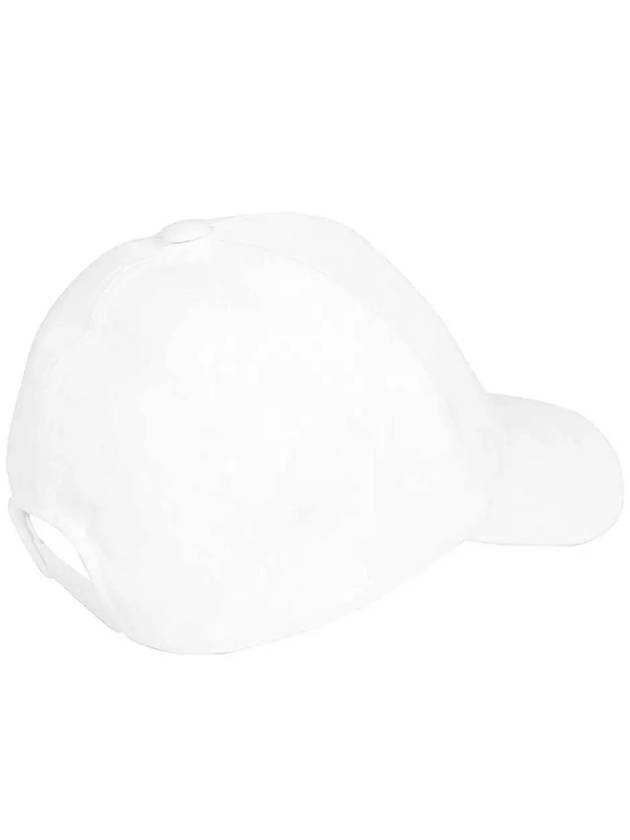 Classic Cotton Ball Cap White - COURREGES - BALAAN 4