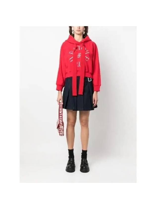 Hooded Sweatshirt JE0699995306R Rosso - PATOU - BALAAN 5