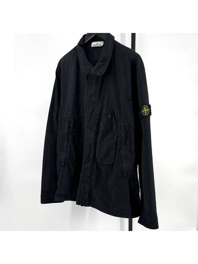 Gabardine pocket overshirt size XXL - STONE ISLAND - BALAAN 2