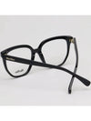 Glasses Frame MM5031 001 Men Women Fashion Horned Frame - MAX MARA - BALAAN 4