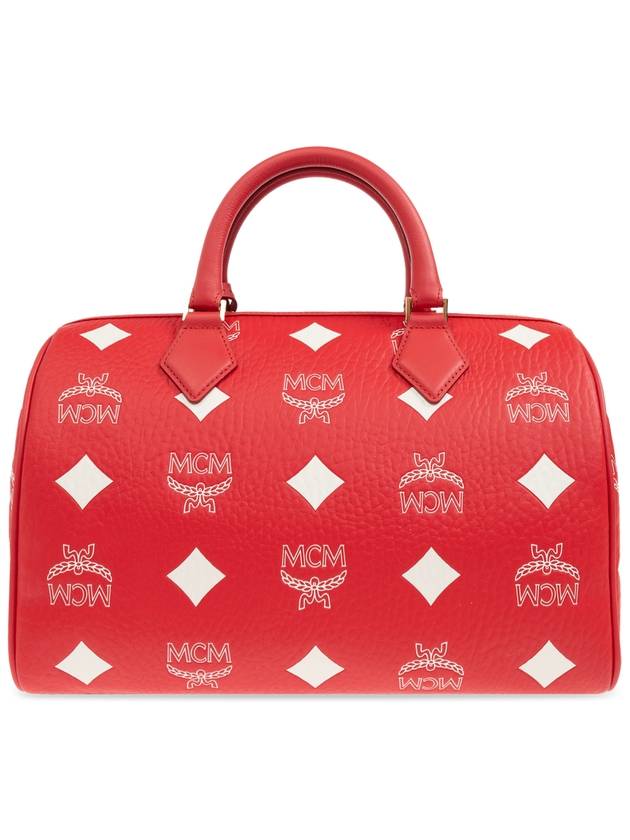 MCM Handbag Ella Medium, Women's, Red - MCM - BALAAN 3