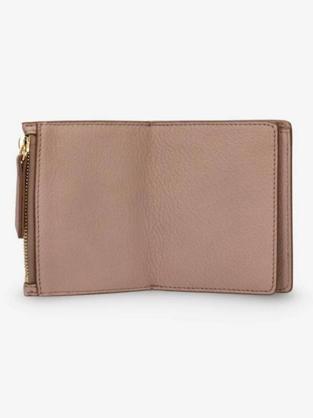 Four-Stitch Leather Half Wallet Pink - MAISON MARGIELA - BALAAN 6