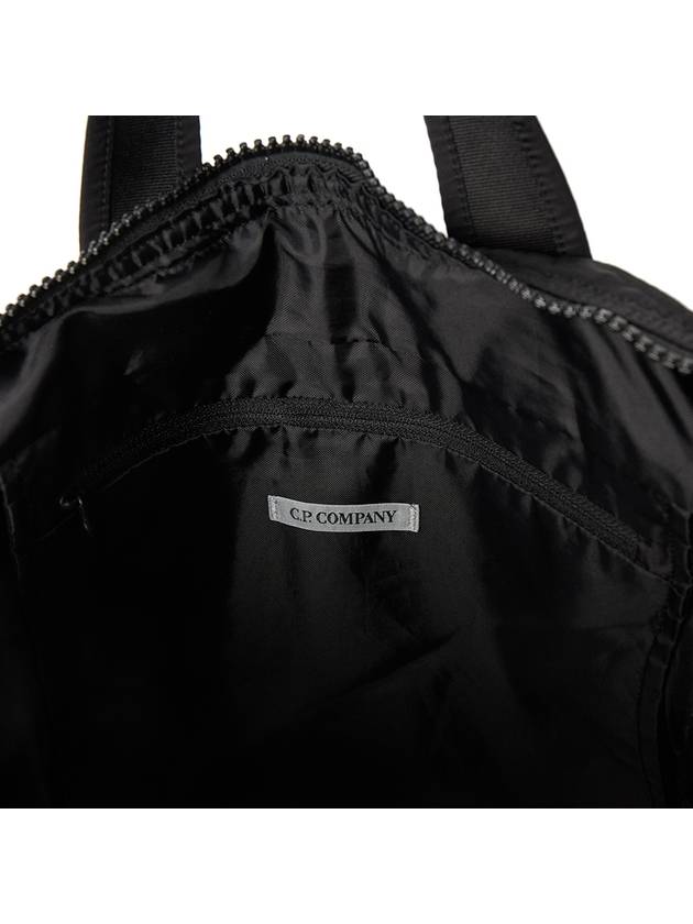 Nylon B Tote Bag Black - CP COMPANY - BALAAN 10