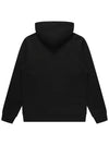 Men's Flower Graphic Hoodie Black SW23PTS03BK - SOLEW - BALAAN 3