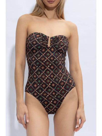 Ulla Johnson ‘Monterey’ One-piece Swimsuit, Women's, Brown - ULLA JOHNSON - BALAAN 2