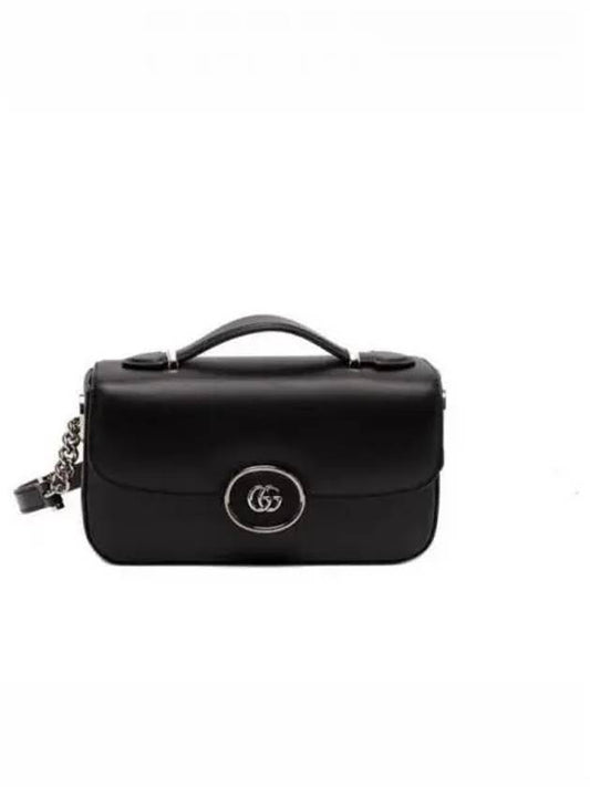 Petite GG Mini Shoulder Bag Black - GUCCI - BALAAN 2