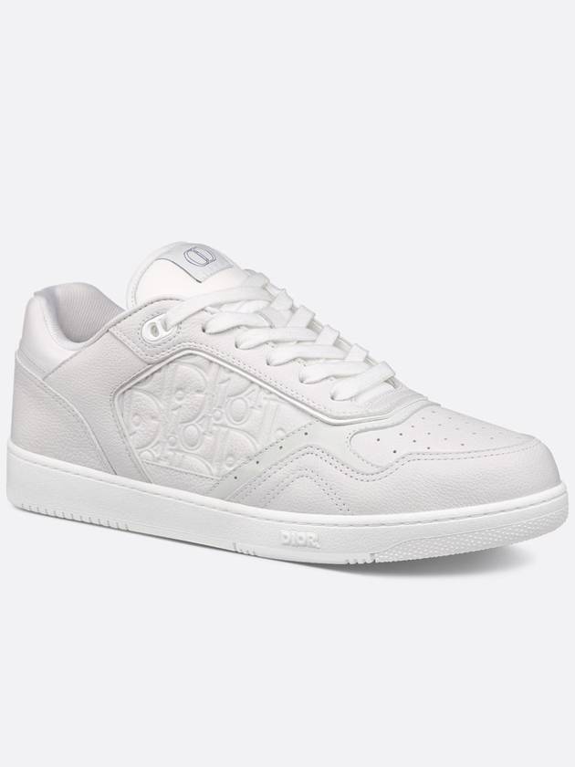 Oblique B27 Low Top Sneakers White - DIOR - BALAAN 7