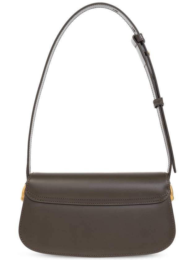 Ami Alexandre Mattiussi Shoulder Bag, Unisex, Brown - AMI - BALAAN 4