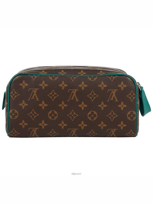 Dopp Kit Monogram Borneo Green 74528 - LOUIS VUITTON - BALAAN 3