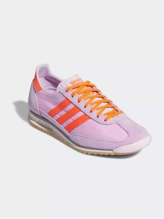 SL 72 Low Top Sneakers Purple - ADIDAS - BALAAN 4