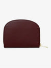 Demi Lune Half Moon Zipper Card Wallet Bino - A.P.C. - BALAAN 3