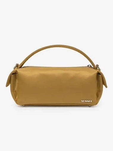 Bauletto Shoulder Bag Mustard FW21BAGBAUNY01 - SUNNEI - BALAAN 1