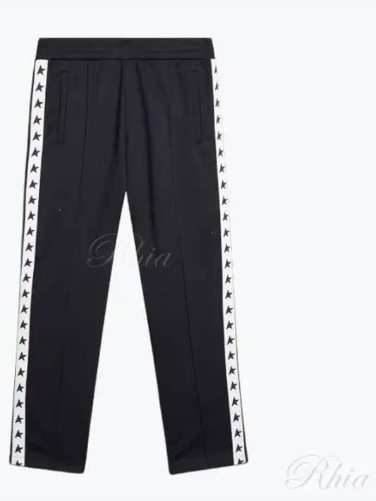 Men's Road Tapered Track Pants Dark Blue - GOLDEN GOOSE - BALAAN 2