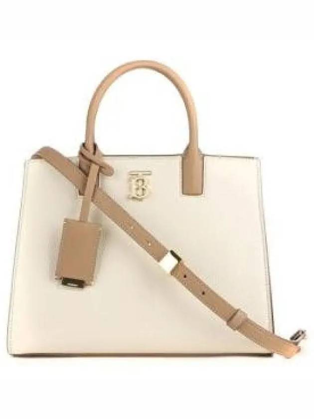 Mini Frances Tote Bag Beige - BURBERRY - BALAAN 2