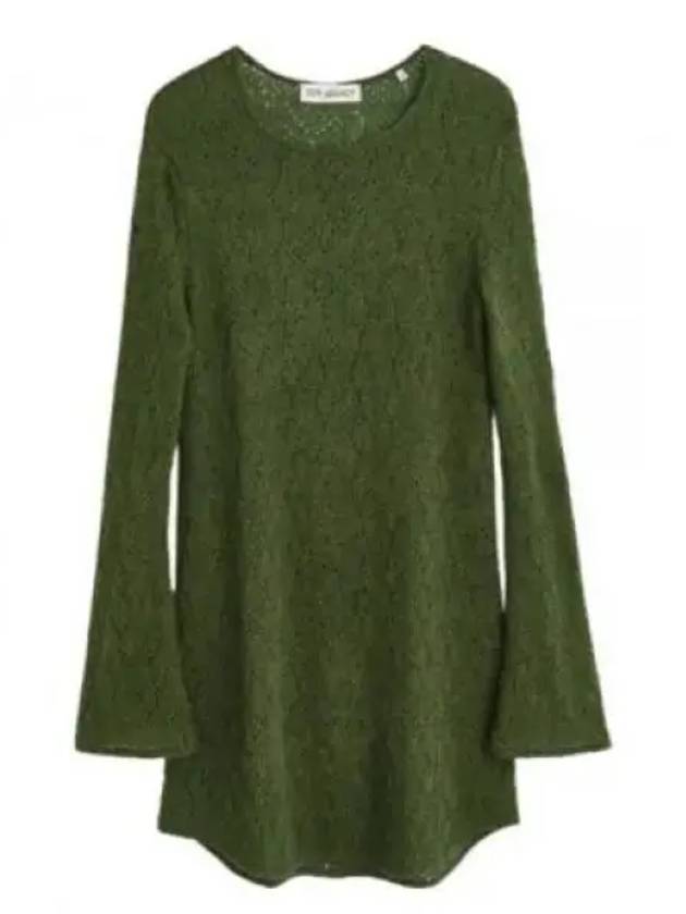 Two Face Midi Dress Moor Green - OUR LEGACY - BALAAN 2