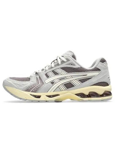 Gel Kayano 14 Low Top Sneakers Cream Mauve Grey - ASICS - BALAAN 2