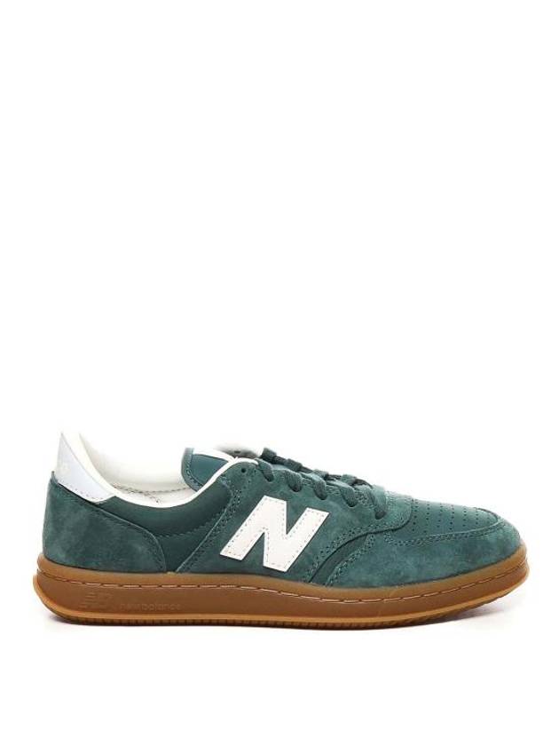 T500 Low Top Sneakers Green - NEW BALANCE - BALAAN 1