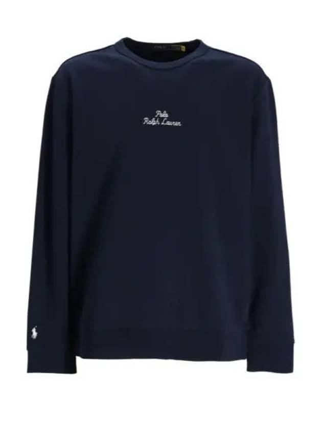 24FW Hooded Sweatshirt 710941833 002 Blue - POLO RALPH LAUREN - BALAAN 2