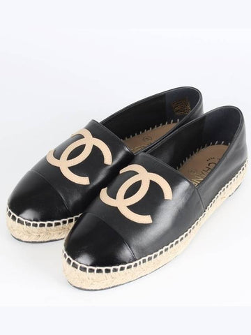 cc logo espadrille 38 - CHANEL - BALAAN 1