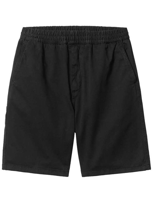 FLINT logo patch training short pants I030480 89GD - CARHARTT - BALAAN 2