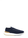 low-top sneakers blue - BRUNELLO CUCINELLI - BALAAN.